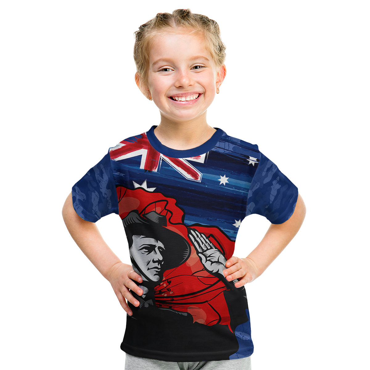anzac-day-kid-t-shirt-camo-style-soldier-with-flag