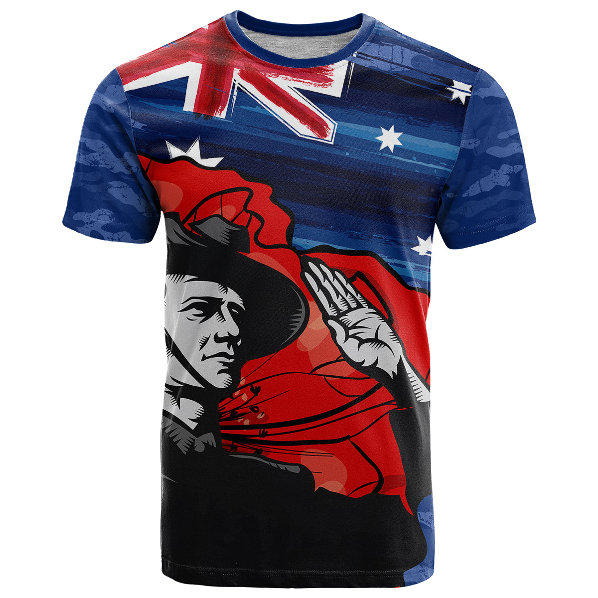 anzac-day-t-shirt-camo-style-soldier-with-flag