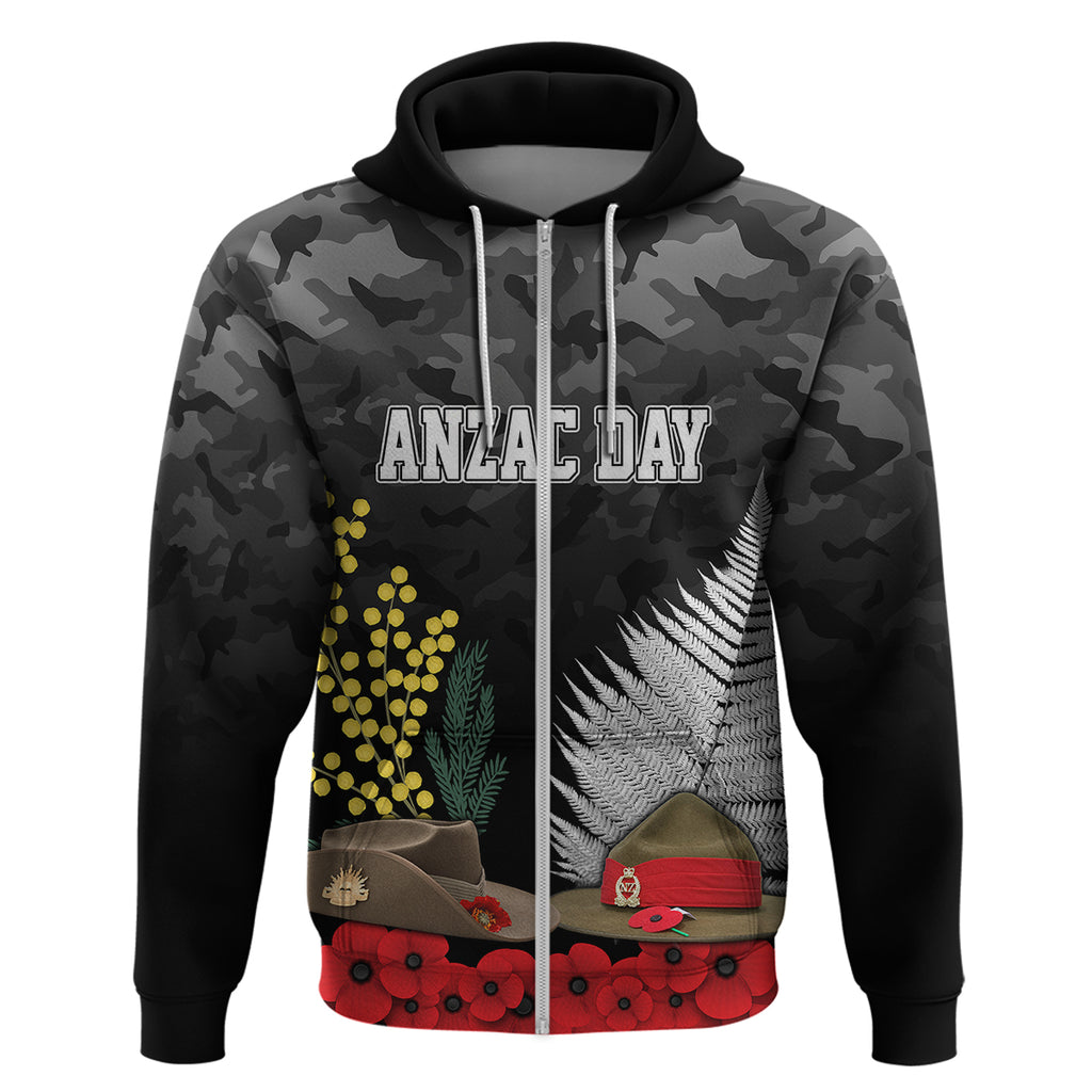 anzac-day-hoodie-camo-style-slouch-hats-mix-silver-fern-golden-wattle