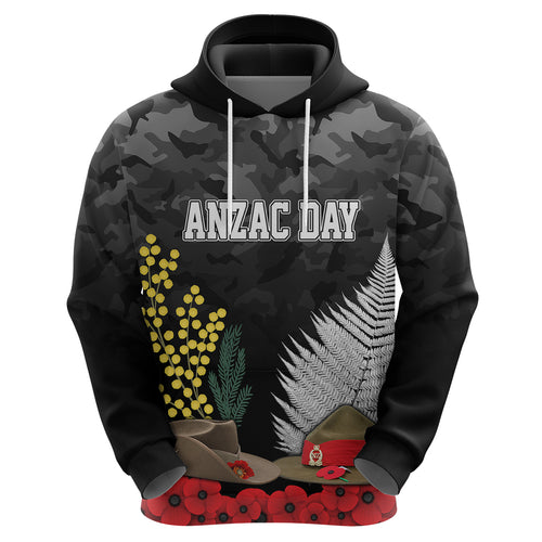 anzac-day-hoodie-camo-style-slouch-hats-mix-silver-fern-golden-wattle