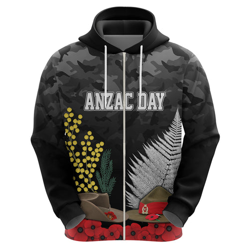 anzac-day-hoodie-camo-style-slouch-hats-mix-silver-fern-golden-wattle