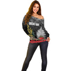 anzac-day-off-shoulder-sweater-camo-style-slouch-hats-mix-silver-fern-golden-wattle
