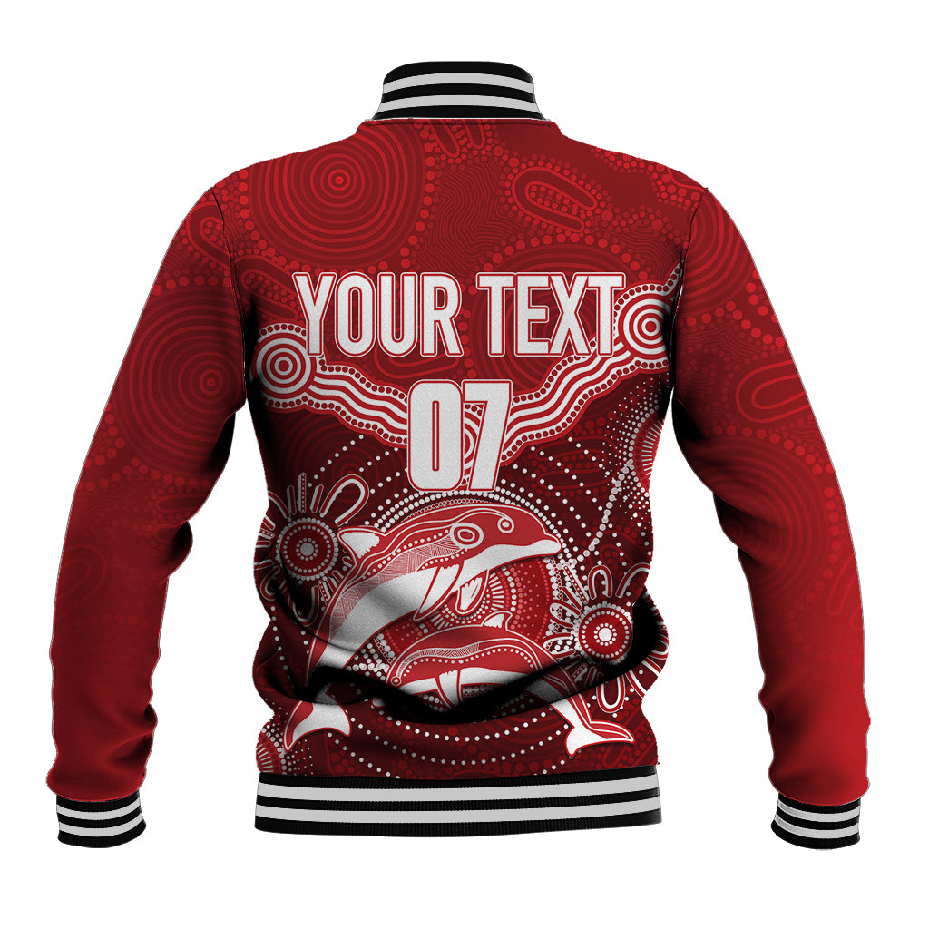 personalised-dolphins-rugby-baseball-jacket-aboriginal-boomerang-artsy-style
