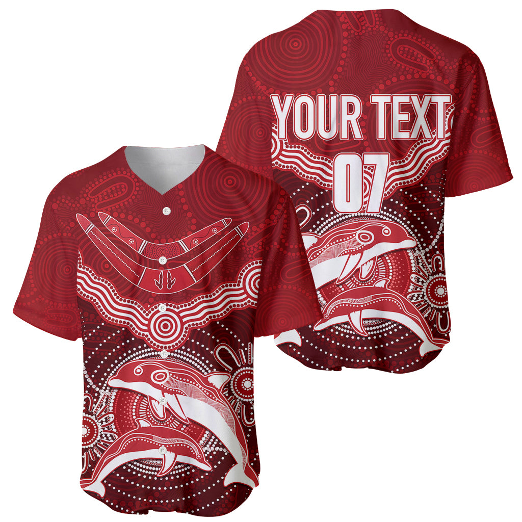 personalised-dolphins-rugby-baseball-jersey-aboriginal-boomerang-artsy-style