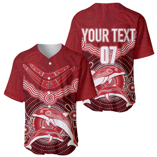 personalised-dolphins-rugby-baseball-jersey-aboriginal-boomerang-artsy-style