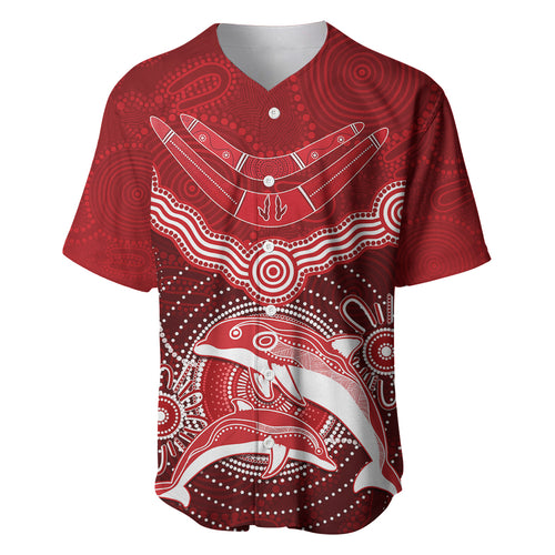 personalised-dolphins-rugby-baseball-jersey-aboriginal-boomerang-artsy-style