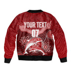 personalised-dolphins-rugby-bomber-jacket-aboriginal-boomerang-artsy-style