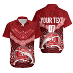 personalised-dolphins-rugby-hawaiian-shirt-aboriginal-boomerang-artsy-style