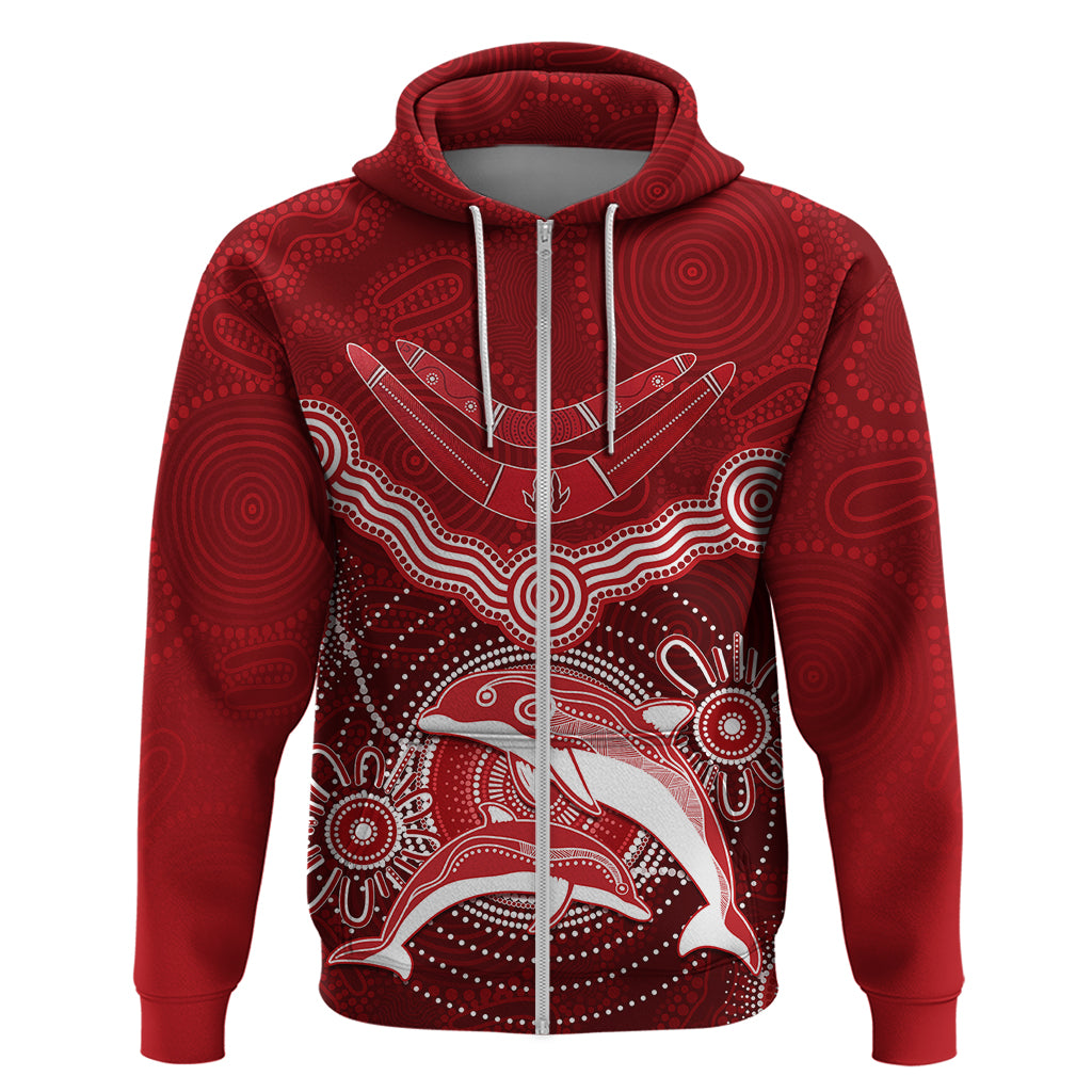 personalised-dolphins-rugby-hoodie-aboriginal-boomerang-artsy-style