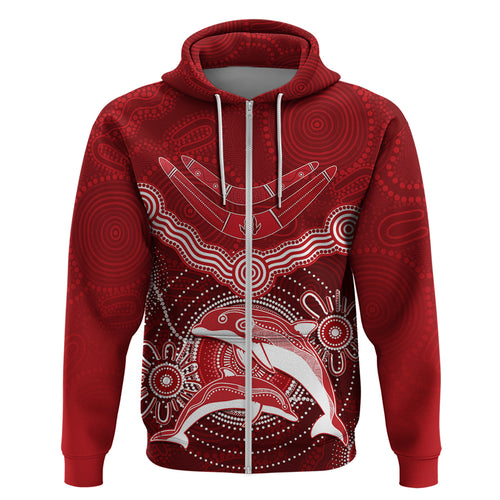 personalised-dolphins-rugby-hoodie-aboriginal-boomerang-artsy-style