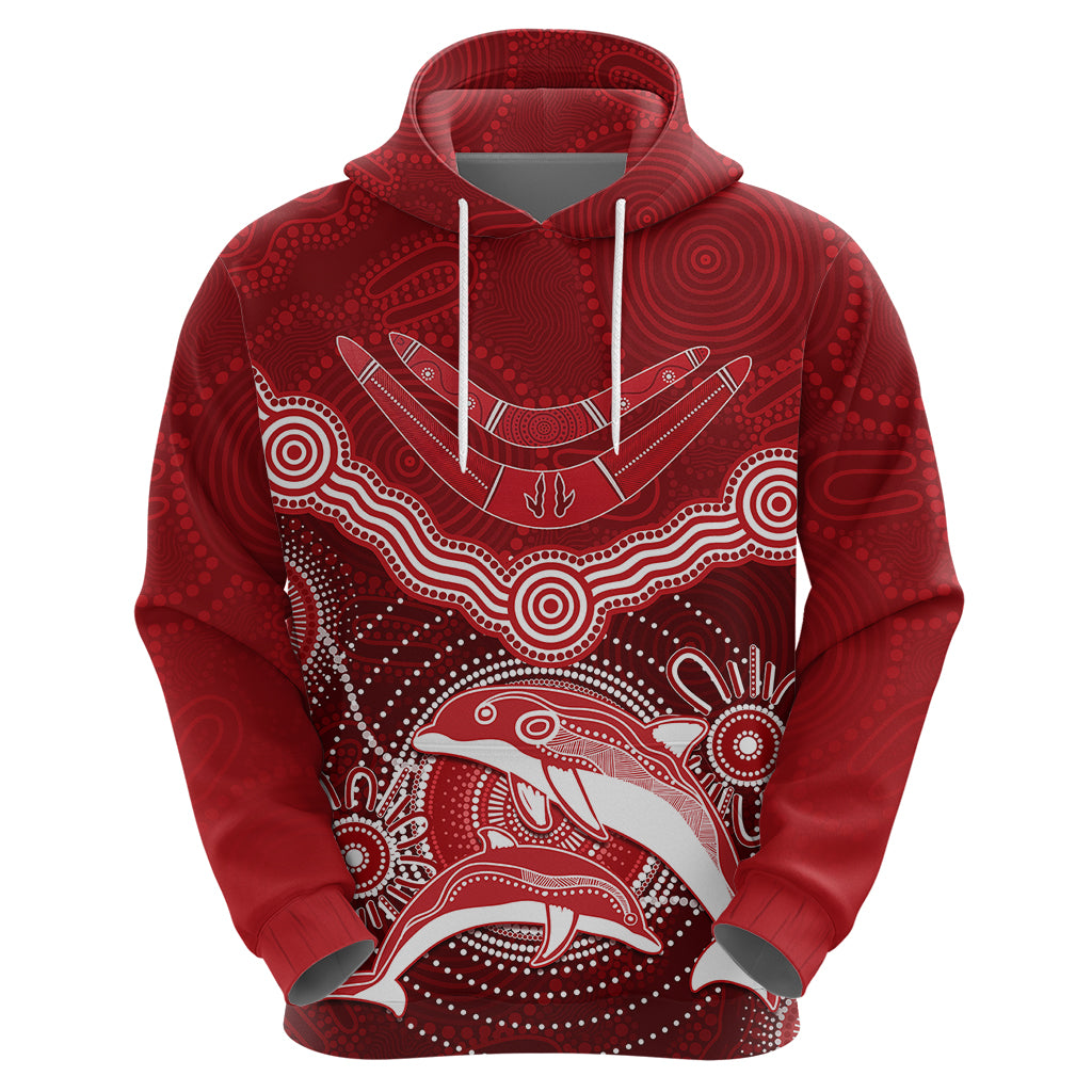 personalised-dolphins-rugby-hoodie-aboriginal-boomerang-artsy-style