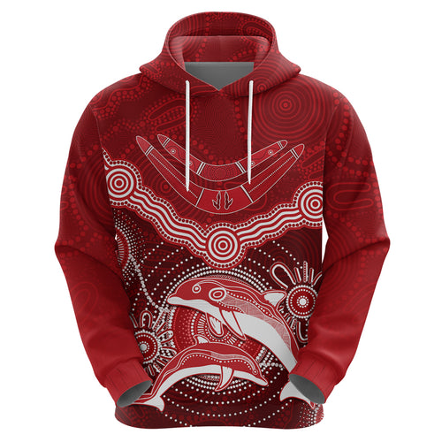 personalised-dolphins-rugby-hoodie-aboriginal-boomerang-artsy-style
