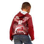 personalised-dolphins-rugby-kid-hoodie-aboriginal-boomerang-artsy-style