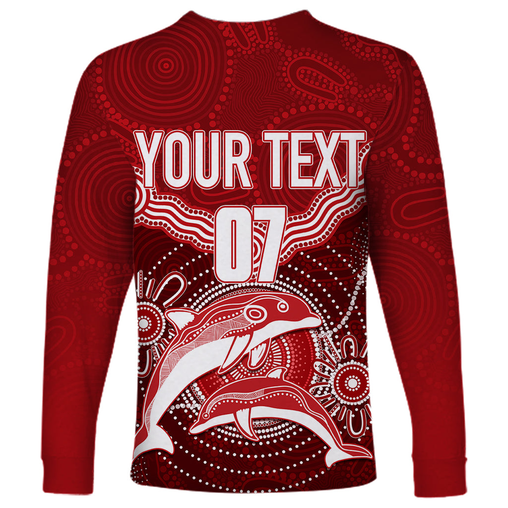 personalised-dolphins-rugby-long-sleeve-shirt-aboriginal-boomerang-artsy-style