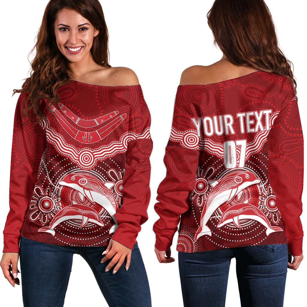 personalised-dolphins-rugby-off-shoulder-sweater-aboriginal-boomerang-artsy-style
