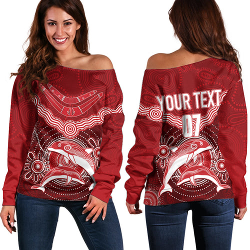 personalised-dolphins-rugby-off-shoulder-sweater-aboriginal-boomerang-artsy-style
