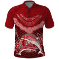 personalised-dolphins-rugby-polo-shirt-aboriginal-boomerang-artsy-style