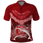 personalised-dolphins-rugby-polo-shirt-aboriginal-boomerang-artsy-style