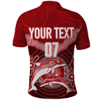 personalised-dolphins-rugby-polo-shirt-aboriginal-boomerang-artsy-style