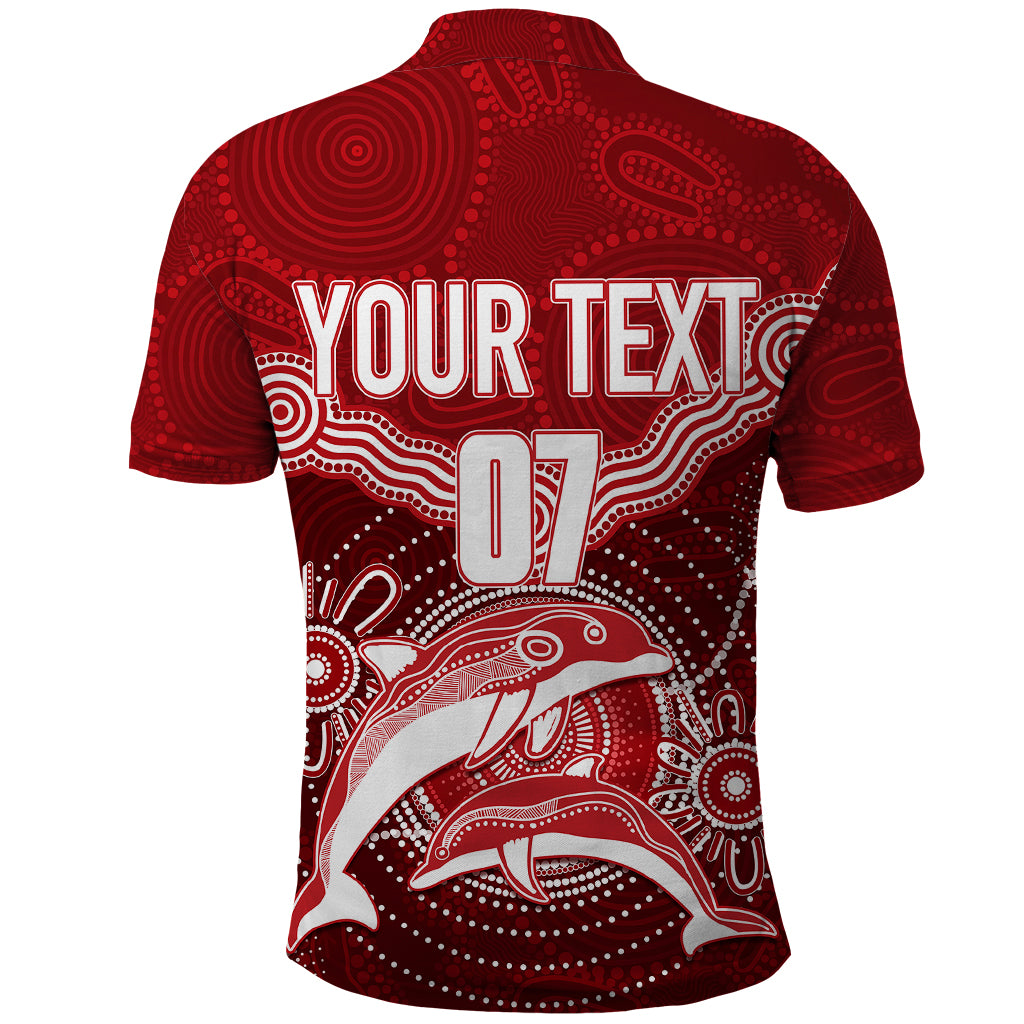 personalised-dolphins-rugby-polo-shirt-aboriginal-boomerang-artsy-style