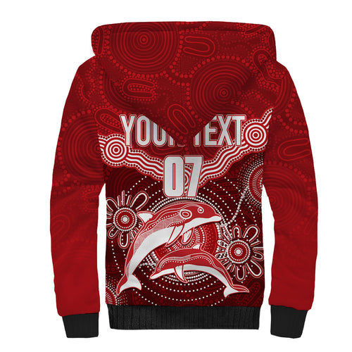 personalised-dolphins-rugby-sherpa-hoodie-aboriginal-boomerang-artsy-style