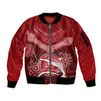 personalised-dolphins-rugby-sleeve-zip-bomber-jacket-aboriginal-boomerang-artsy-style