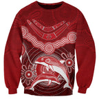 personalised-dolphins-rugby-sweatshirt-aboriginal-boomerang-artsy-style
