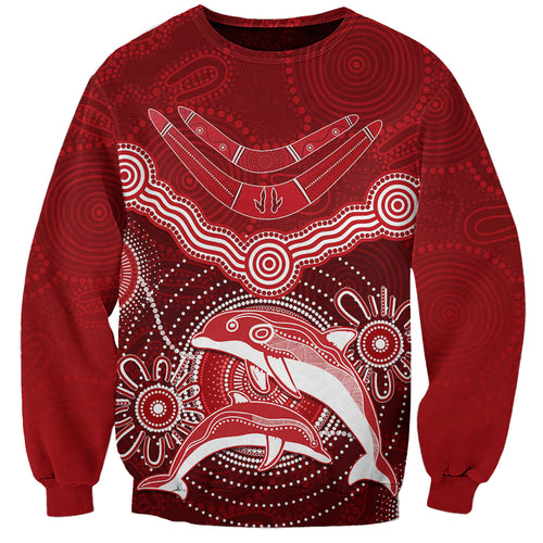personalised-dolphins-rugby-sweatshirt-aboriginal-boomerang-artsy-style