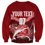 personalised-dolphins-rugby-sweatshirt-aboriginal-boomerang-artsy-style