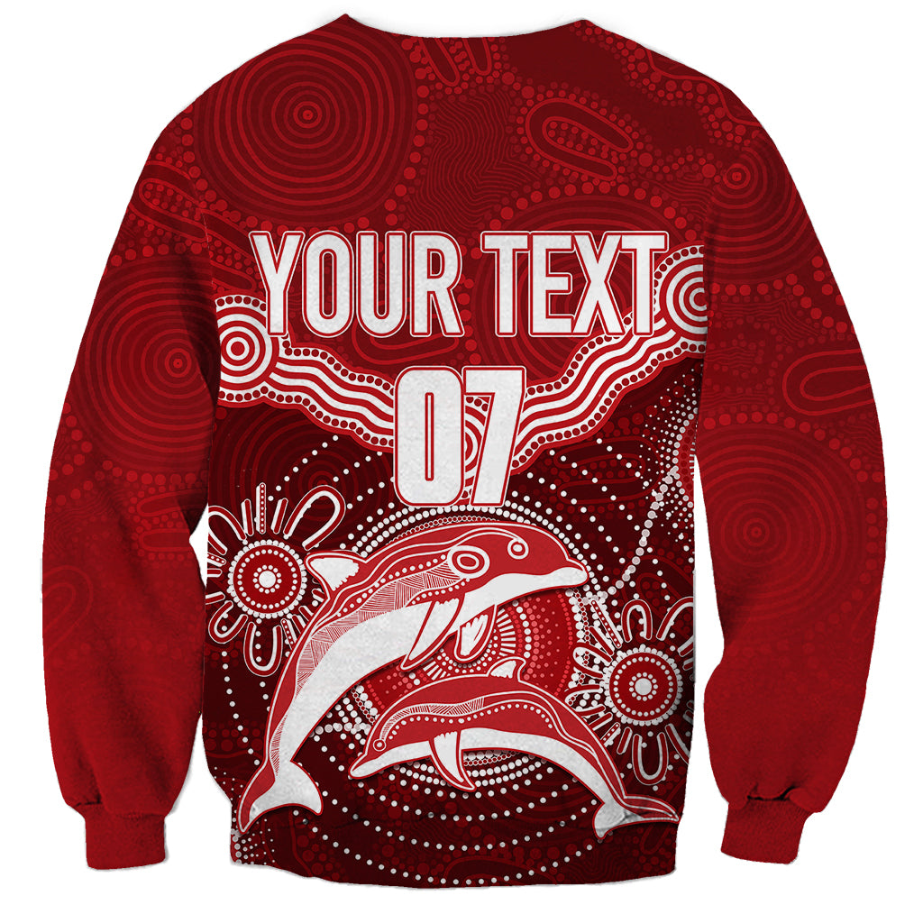 personalised-dolphins-rugby-sweatshirt-aboriginal-boomerang-artsy-style