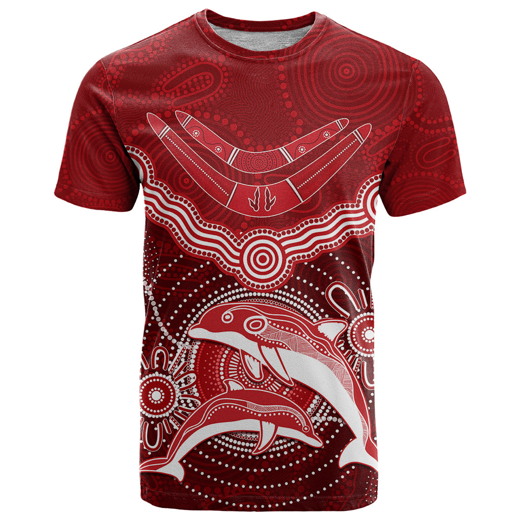 personalised-dolphins-rugby-t-shirt-aboriginal-boomerang-artsy-style