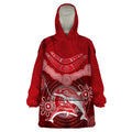 personalised-dolphins-rugby-wearable-blanket-hoodie-aboriginal-boomerang-artsy-style