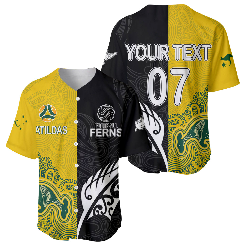 personalised-matildas-mix-football-ferns-baseball-jersey-2023-world-cup-aboriginal-tribal-style