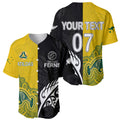 personalised-matildas-mix-football-ferns-baseball-jersey-2023-world-cup-aboriginal-tribal-style
