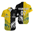 personalised-matildas-mix-football-ferns-hawaiian-shirt-2023-world-cup-aboriginal-tribal-style