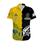 personalised-matildas-mix-football-ferns-hawaiian-shirt-2023-world-cup-aboriginal-tribal-style