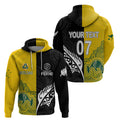 personalised-matildas-mix-football-ferns-hoodie-2023-world-cup-aboriginal-tribal-style