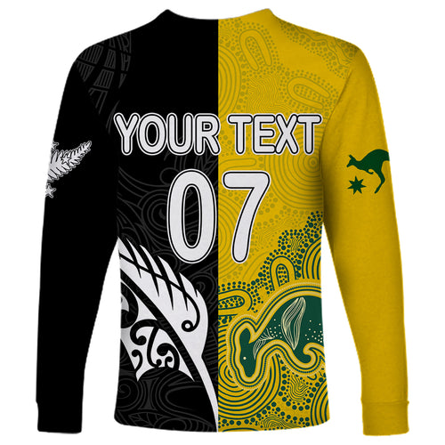personalised-matildas-mix-football-ferns-long-sleeve-shirt-2023-world-cup-aboriginal-tribal-style