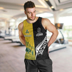 personalised-matildas-mix-football-ferns-men-tank-top-2023-world-cup-aboriginal-tribal-style