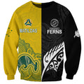 personalised-matildas-mix-football-ferns-sweatshirt-2023-world-cup-aboriginal-tribal-style