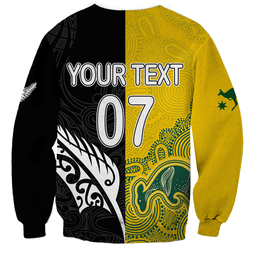 personalised-matildas-mix-football-ferns-sweatshirt-2023-world-cup-aboriginal-tribal-style