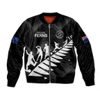 personalised-new-zealand-football-ferns-bomber-jacket-women-world-cup-2023-sporty-vibes
