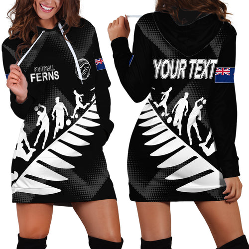 personalised-new-zealand-football-ferns-hoodie-dress-women-world-cup-2023-sporty-vibes