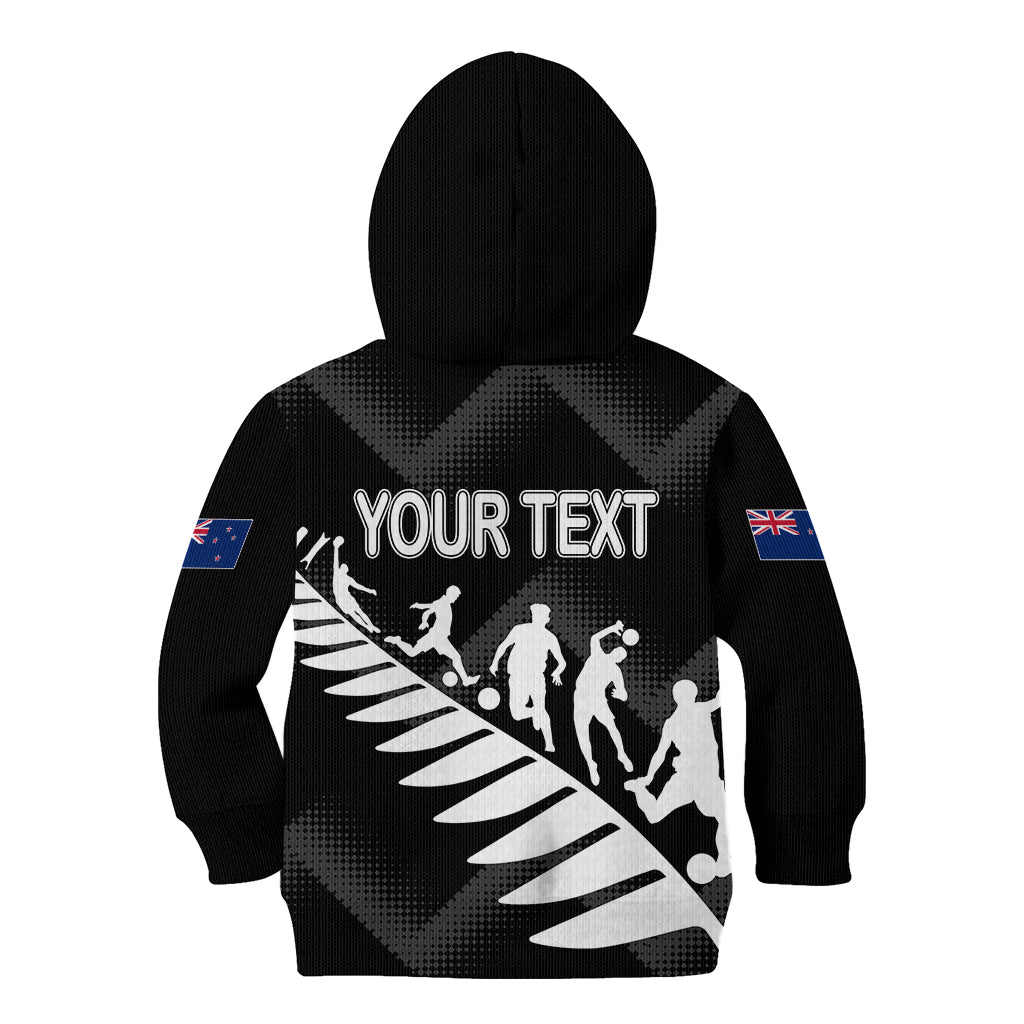 personalised-new-zealand-football-ferns-kid-hoodie-women-world-cup-2023-sporty-vibes