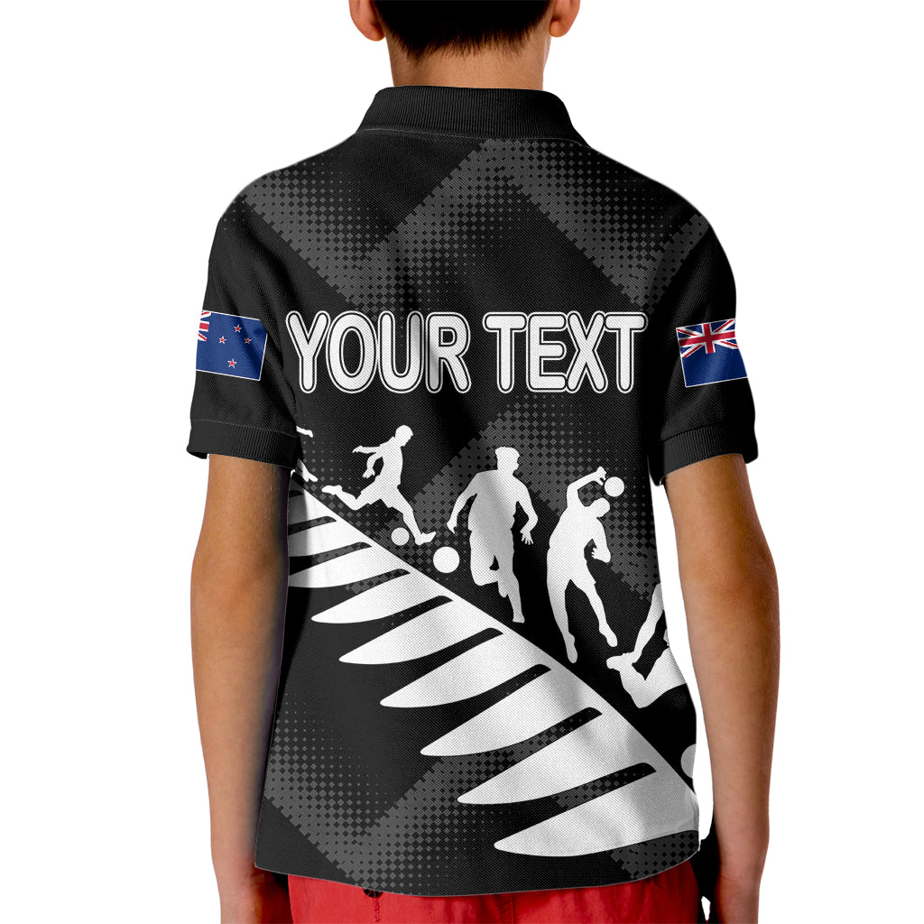 personalised-new-zealand-football-ferns-kid-polo-shirt-women-world-cup-2023-sporty-vibes