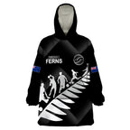 personalised-new-zealand-football-ferns-wearable-blanket-hoodie-women-world-cup-2023-sporty-vibes