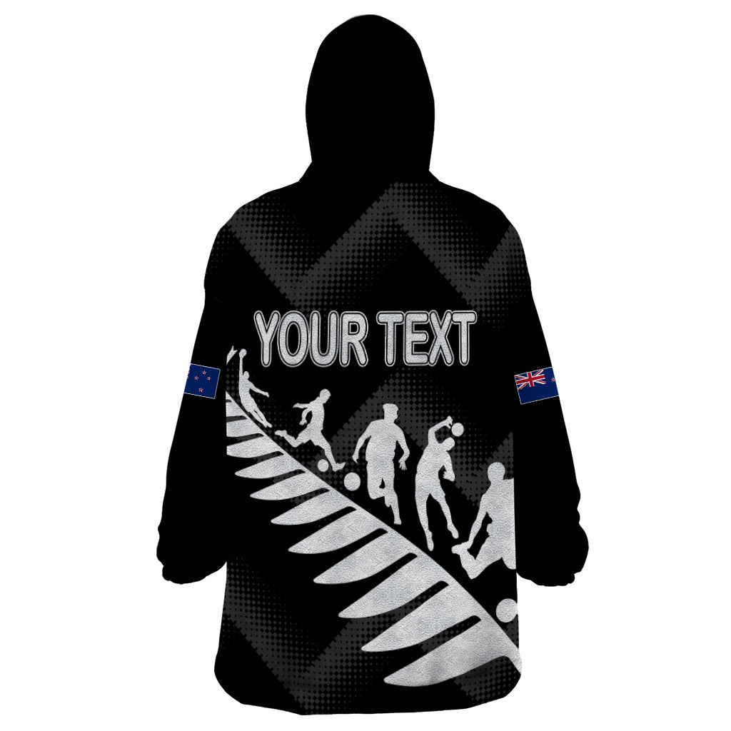 personalised-new-zealand-football-ferns-wearable-blanket-hoodie-women-world-cup-2023-sporty-vibes