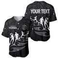 personalised-new-zealand-football-ferns-baseball-jersey-women-world-cup-2023-tribal-koru-pattern