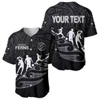 personalised-new-zealand-football-ferns-baseball-jersey-women-world-cup-2023-tribal-koru-pattern