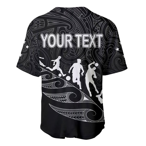 personalised-new-zealand-football-ferns-baseball-jersey-women-world-cup-2023-tribal-koru-pattern